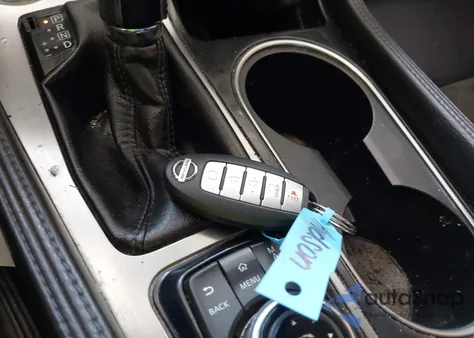 2016 Nissan Maxima 3.5 Sr из США, поврежденный, VIN 1N4AA6AP3GC375122